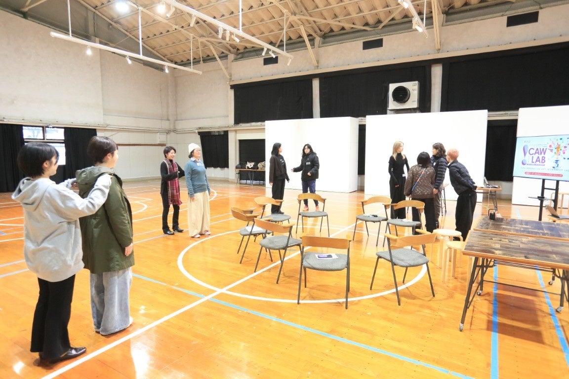 2025年CAW LABの様子