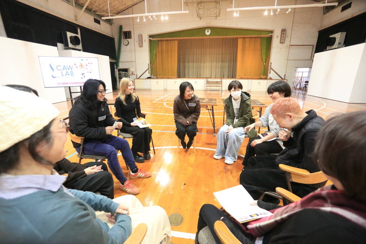 2025年CAW LABの様子