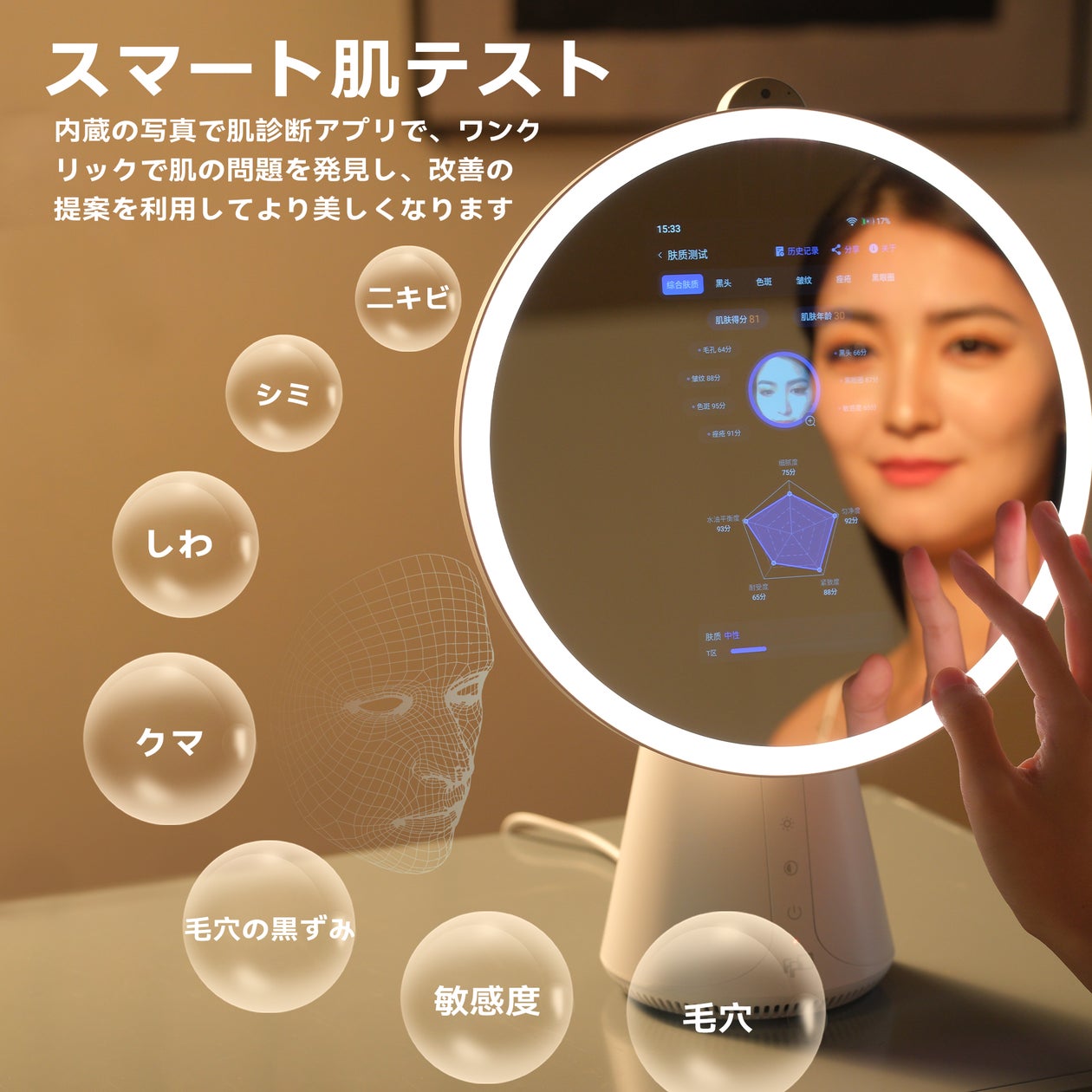 新機能搭載】FPDスマートミラー、4月に最新アップデートを実施 新機能搭載】FPDスマートミラー、4月に最新アップデートを実施