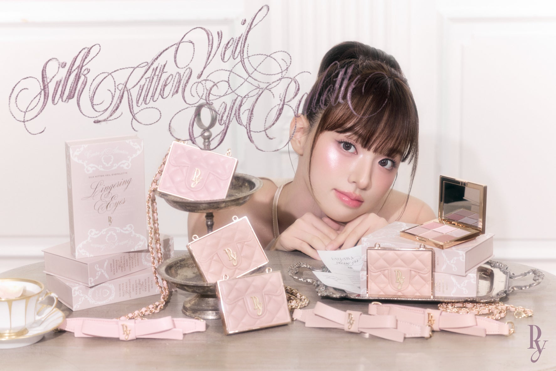Peony】SNSで話題の新作アイパレット「Silk Kitten Veil Eye Palette Peony】SNSで話題の新作アイパレット「Silk Kitten Veil Eye Palette
