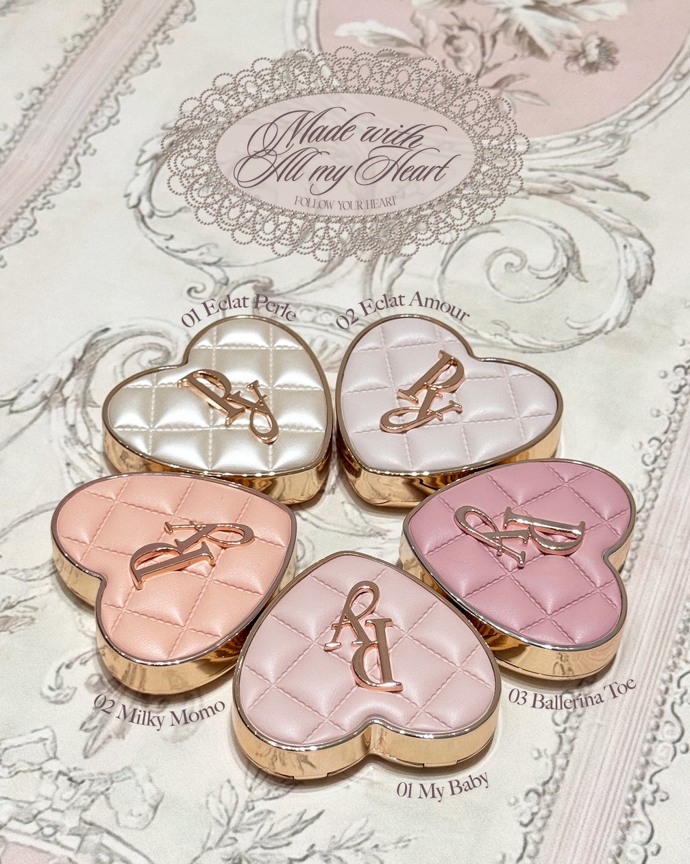 Peony:SNSで話題!心ときめくハート型アクセサリーで、自分を愛する物語を始めよう