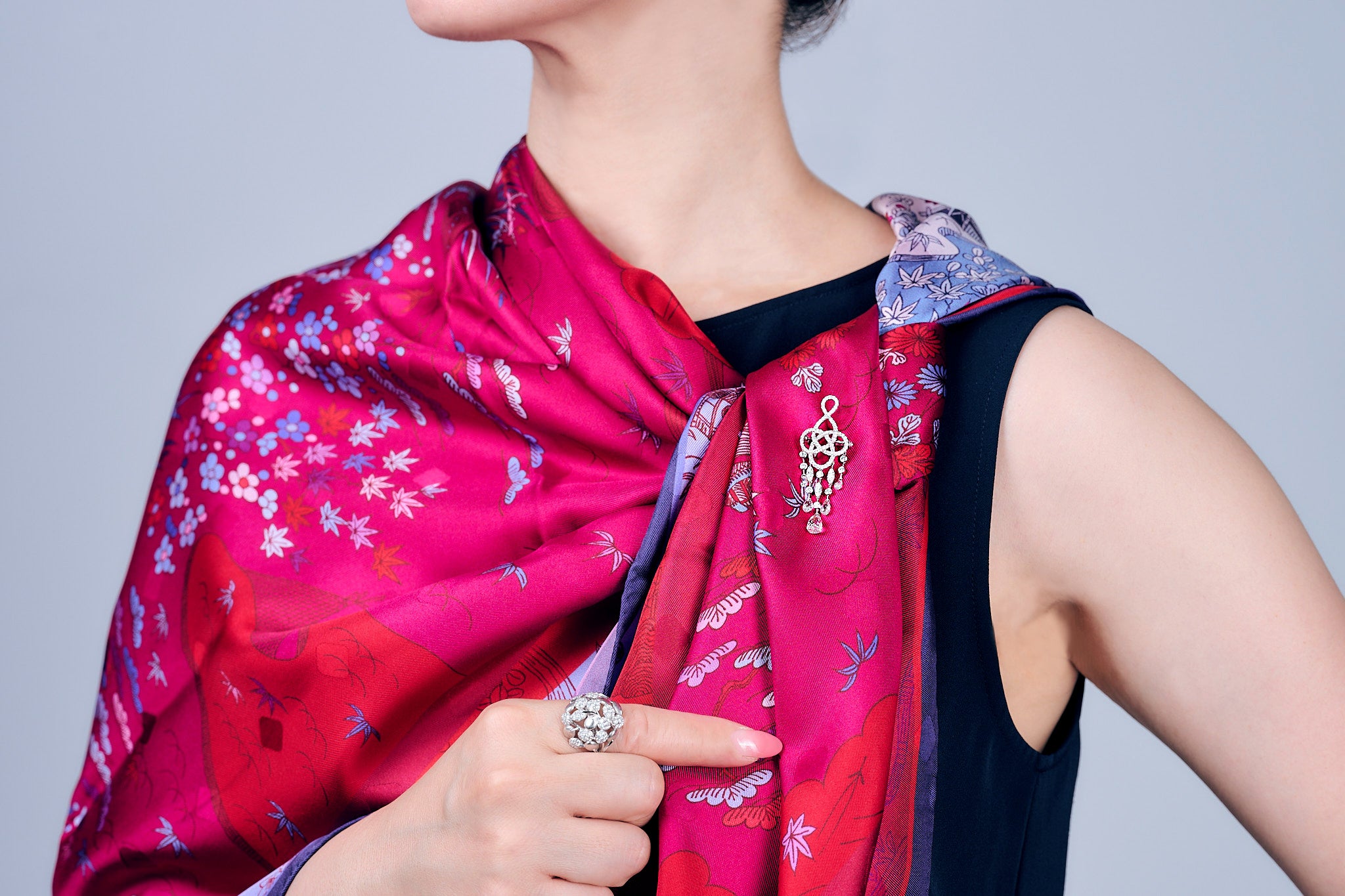 大倉堂、千總と初のコラボ展示を開催 – 日本の美意識を受け継ぐ二つのブランドが、伝統を見つめ直し、新たな美をかたちにする特別展示 –