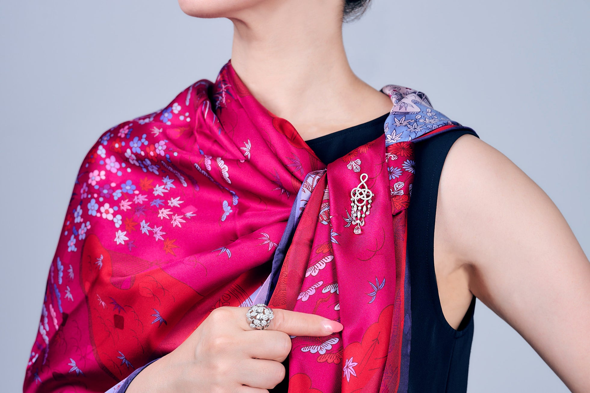 大倉堂、千總と初のコラボ展示を開催 - 日本の美意識を受け継ぐ二つのブランドが、伝統を見つめ直し、新たな美をかたちにする特別展示 -