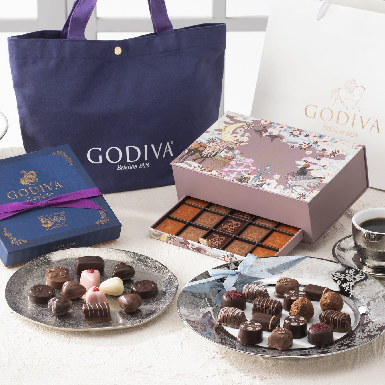 Qvc で Godiva 50周年アニバーサリー プレミアムセット オリジナルバッグ付 Godiva パワーオブピンク ときめく心 プレミアムセット オリジナルバッグ付 など4種を数量限定販売 ゴディバ ジャパン株式会社のプレスリリース Qvc で Godiva 50周年アニバーサリー プレミアムセット オリジナルバッグ付 Godiva パワーオブピンク ときめく心 プレミアムセット オリジナルバッグ付 など4種を数量限定販売 ゴディバ ジャパン株式会社のプレスリリース