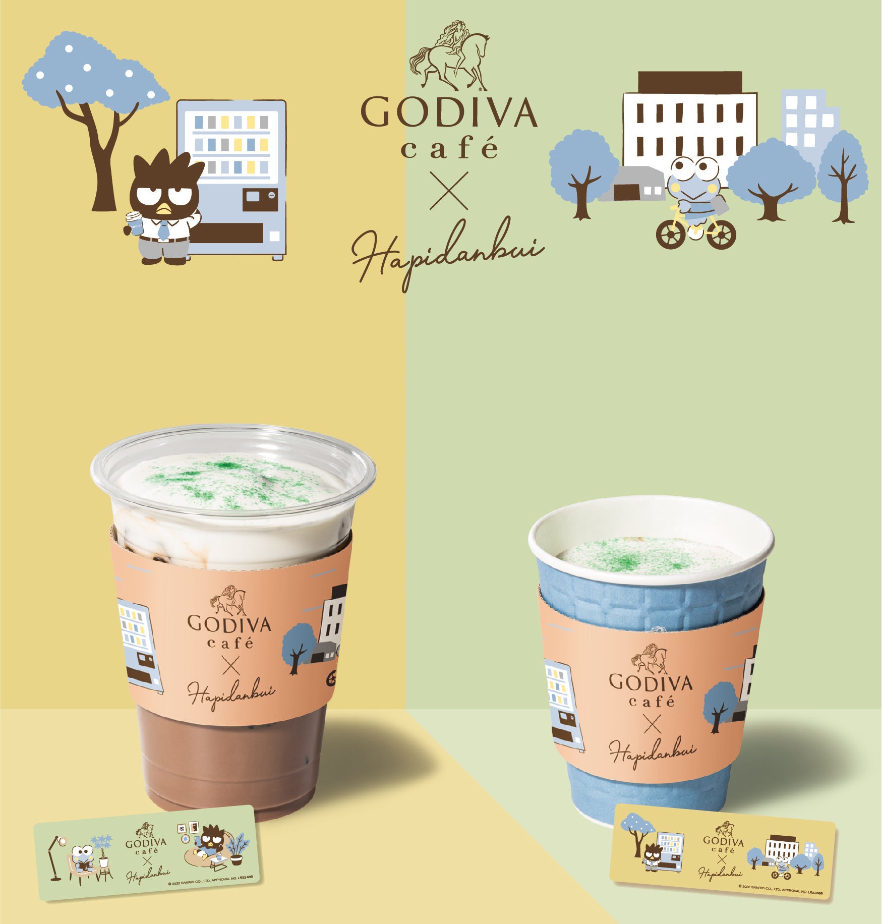 🄫 2022 SANRIO CO., LTD. APPROVAL NO. L633488