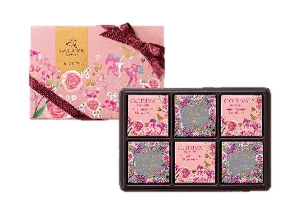 幸せがめぐる「メリーゴーランド」がテーマの2023年バレンタイン限定