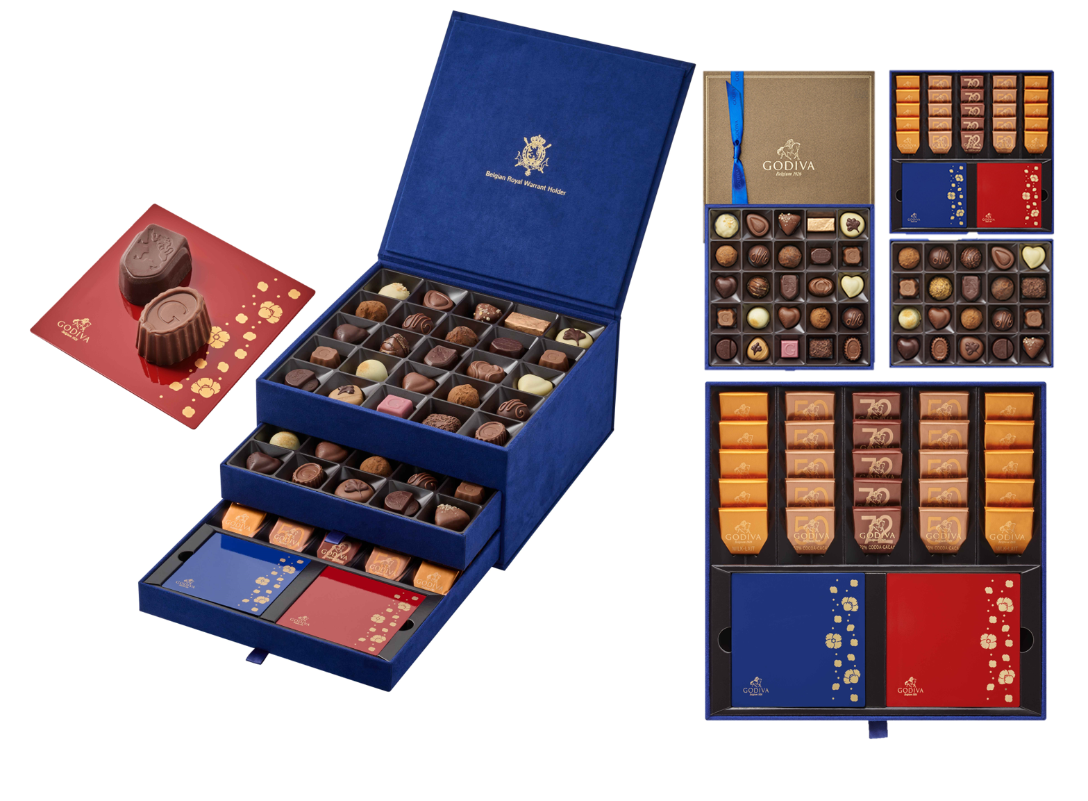 ベルギー王室御用達拝命55周年記念、ゴディバがお届けする特別な