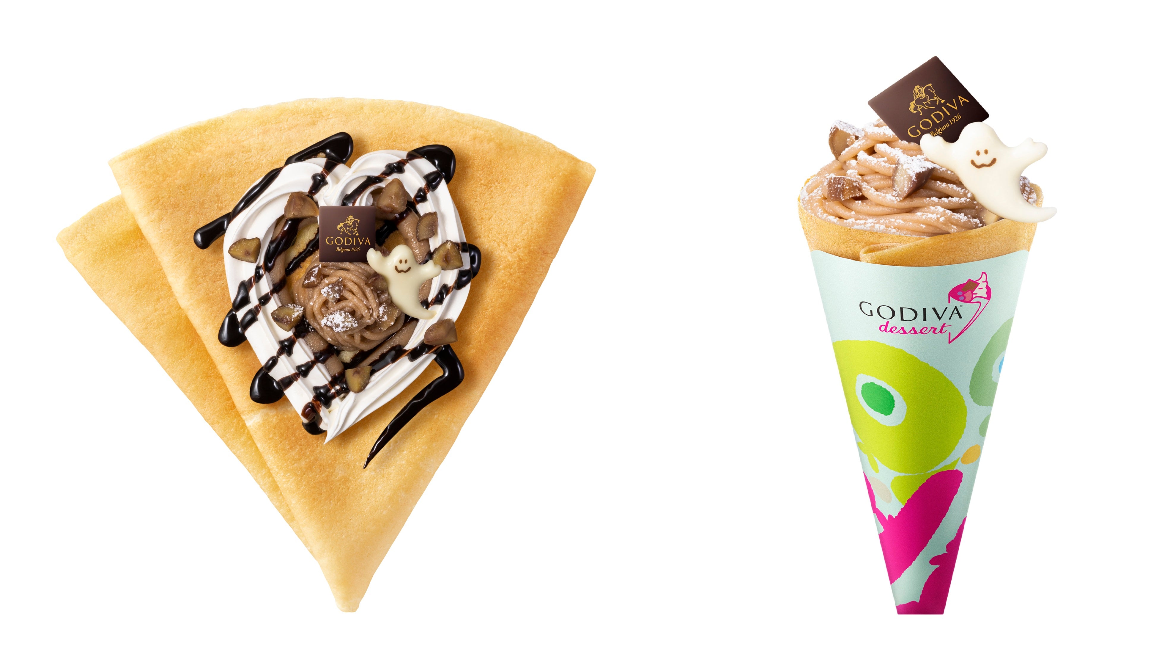 「クレープ モンブラン」