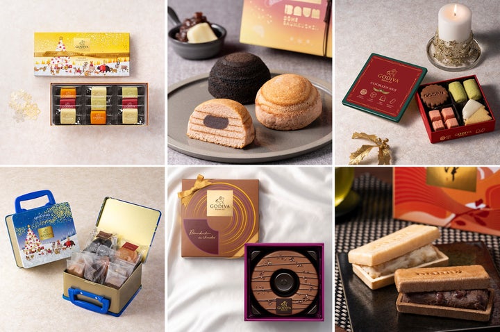 Godiva聖誕甜點