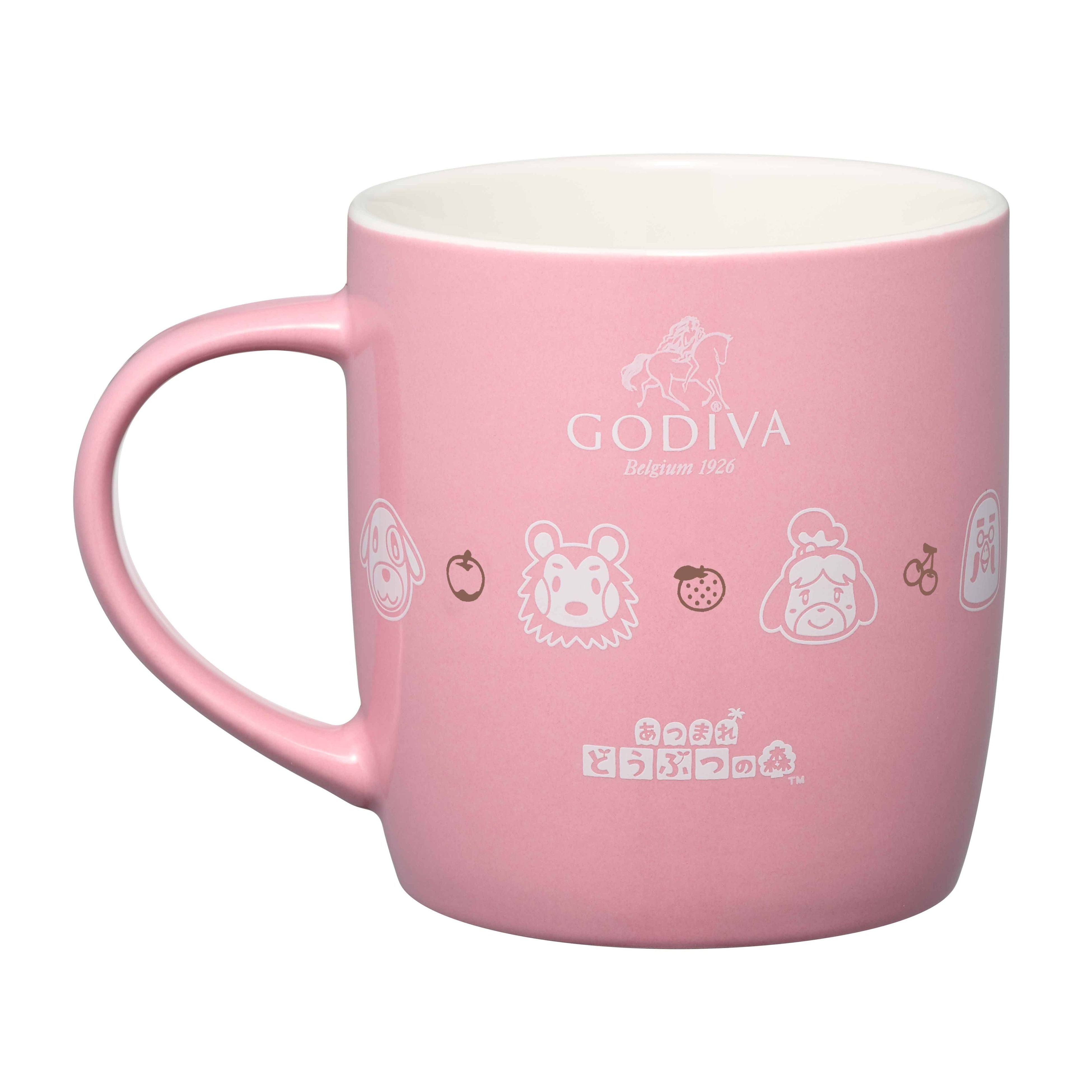 GODIVA - ゴディバ × あつまれ どうぶつの森 マグカップ セット ブルー 限定 ゴディバ×あつまれ どうぶつの森」バレンタインシーズン限定