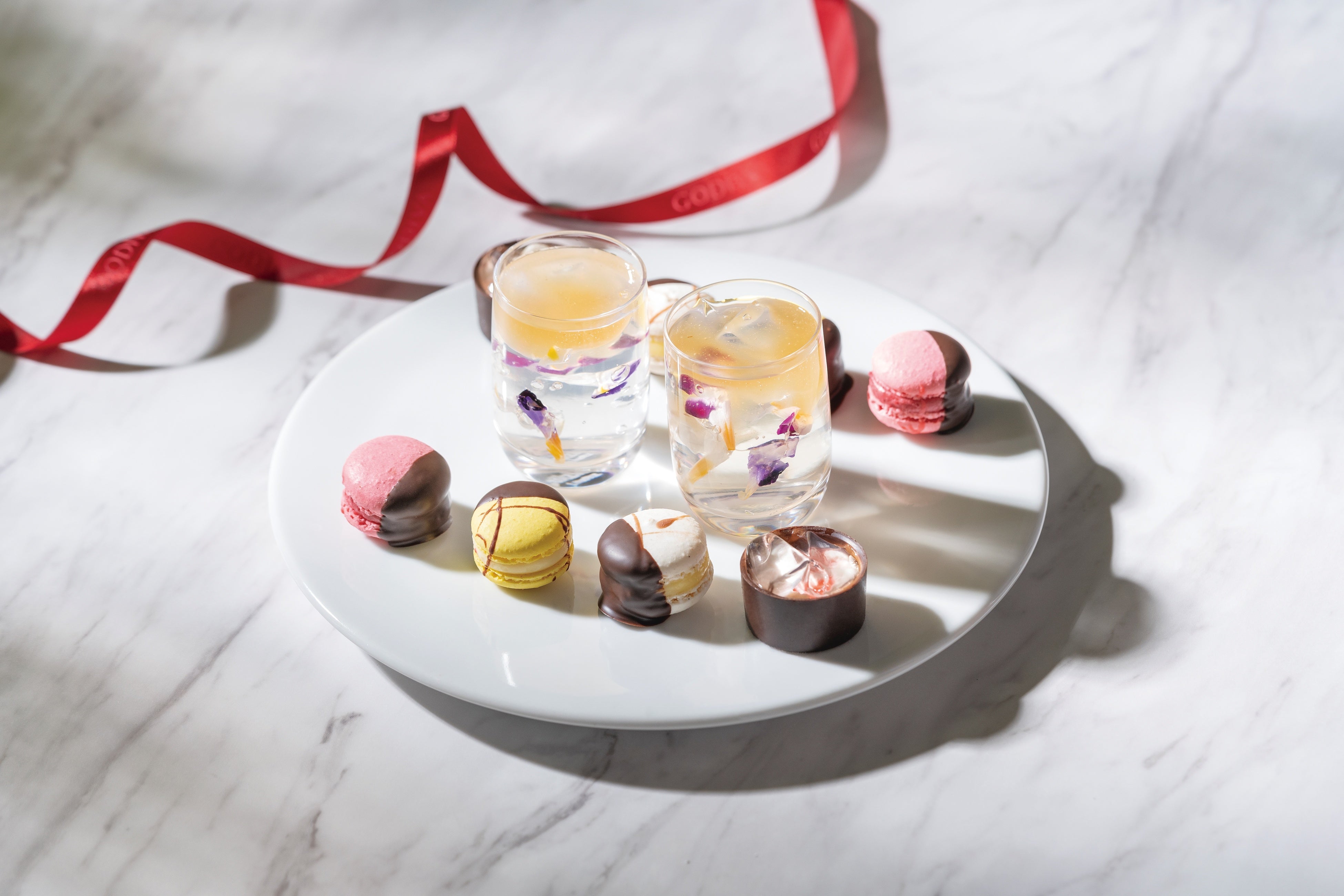 冬季限定新メニュー！GODIVA café「アフタヌーンティーセット
