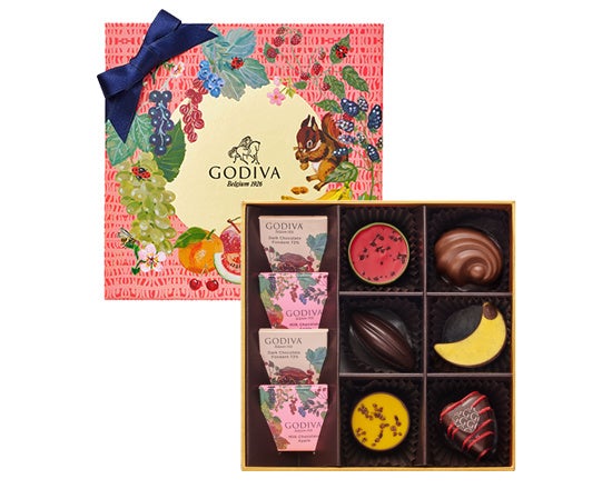 ゴディバのバレンタイン限定商品!オリジナルミニバッグやフルーツバスケットコレクションが登場 ゴディバのバレンタイン限定商品!オリジナルミニバッグやフルーツバスケットコレクションが登場