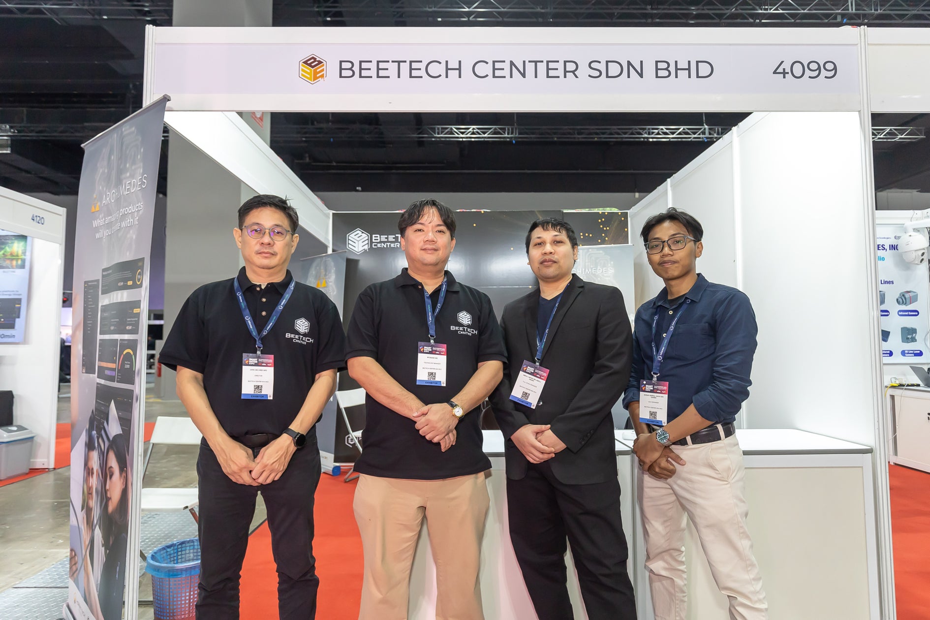 【HORNET TECH】生成AIプロダクトのプロトタイプを東南アジア最大のテックイベント Smart Nation Expo2024に出展 ...