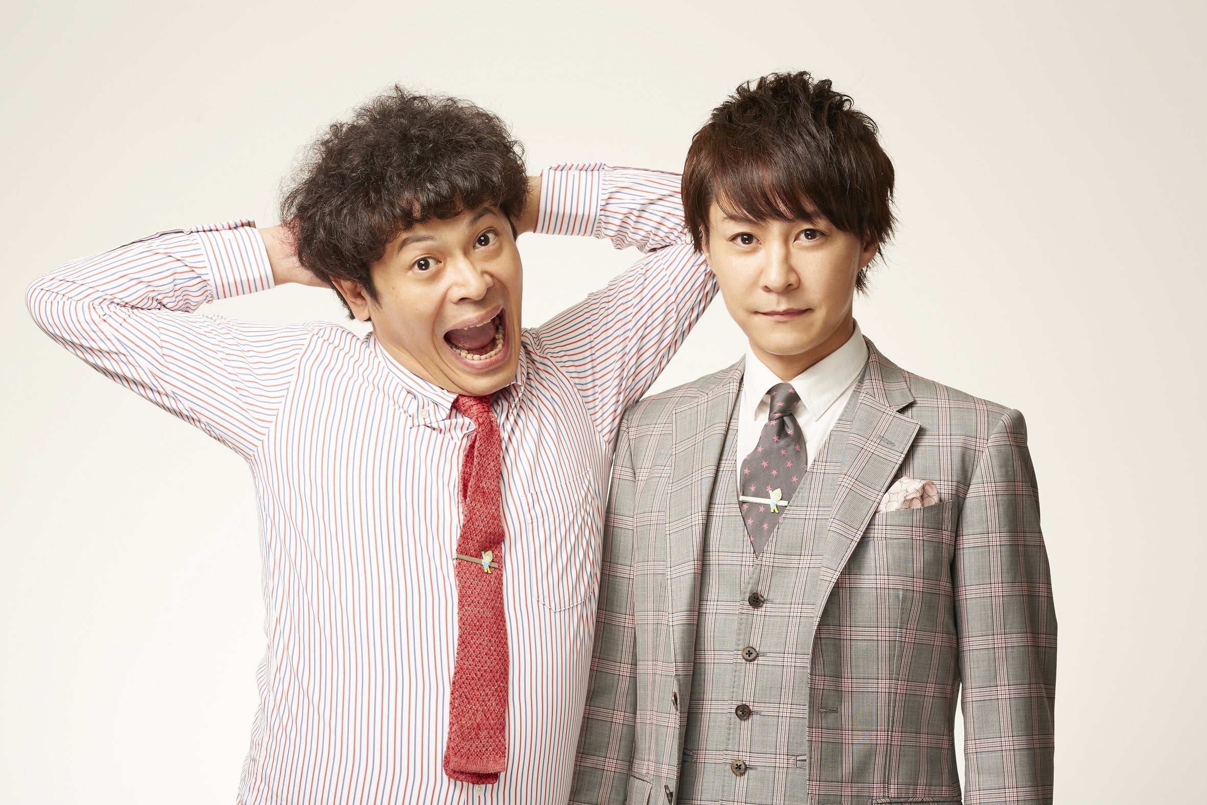 流れ星☆（左：ちゅうえい／右：たきうえ）