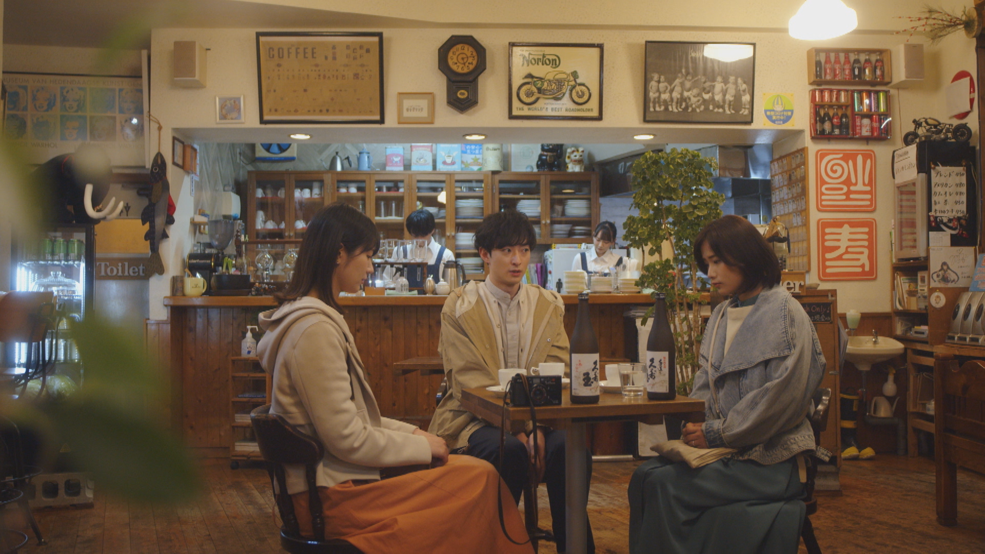 (C)「民宿のかくし味」製作委員会