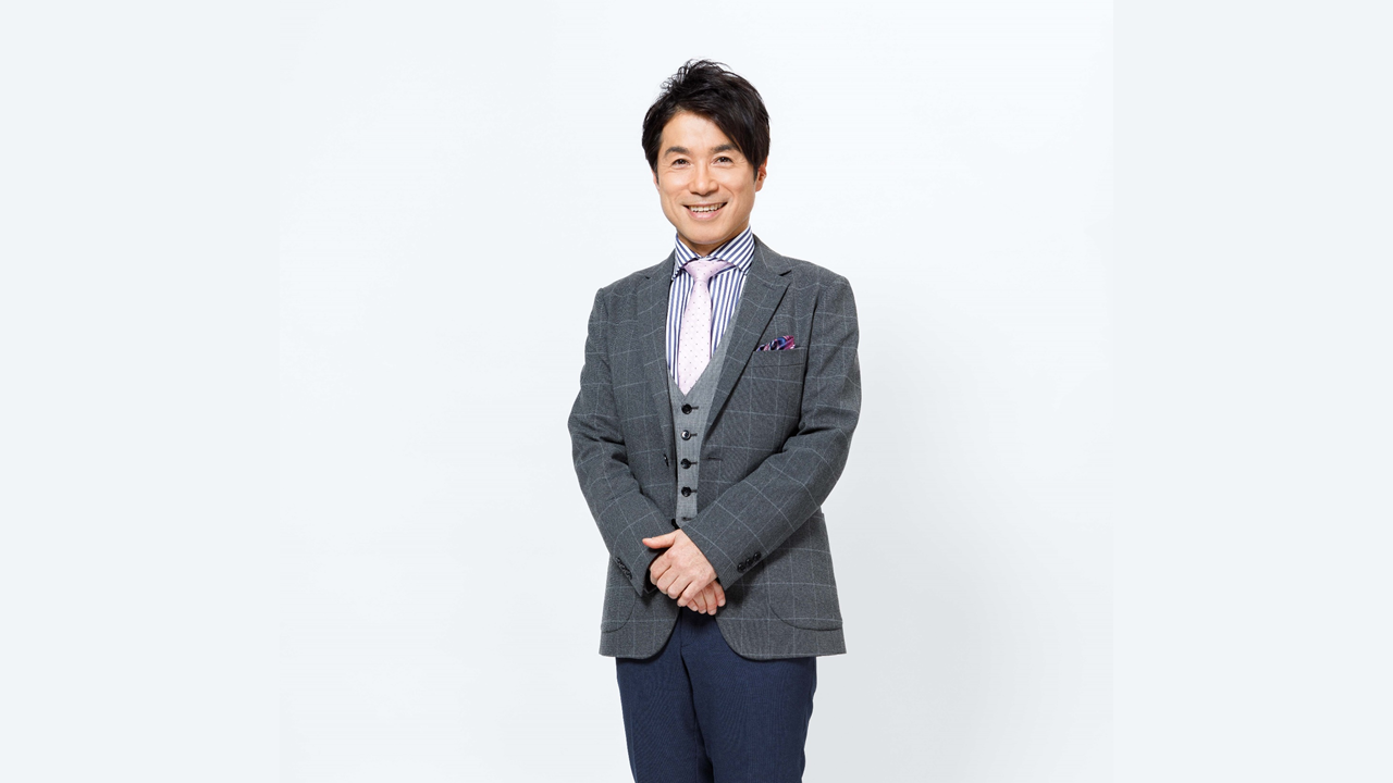 CBCアナウンサー　大石邦彦 (C)CBC 