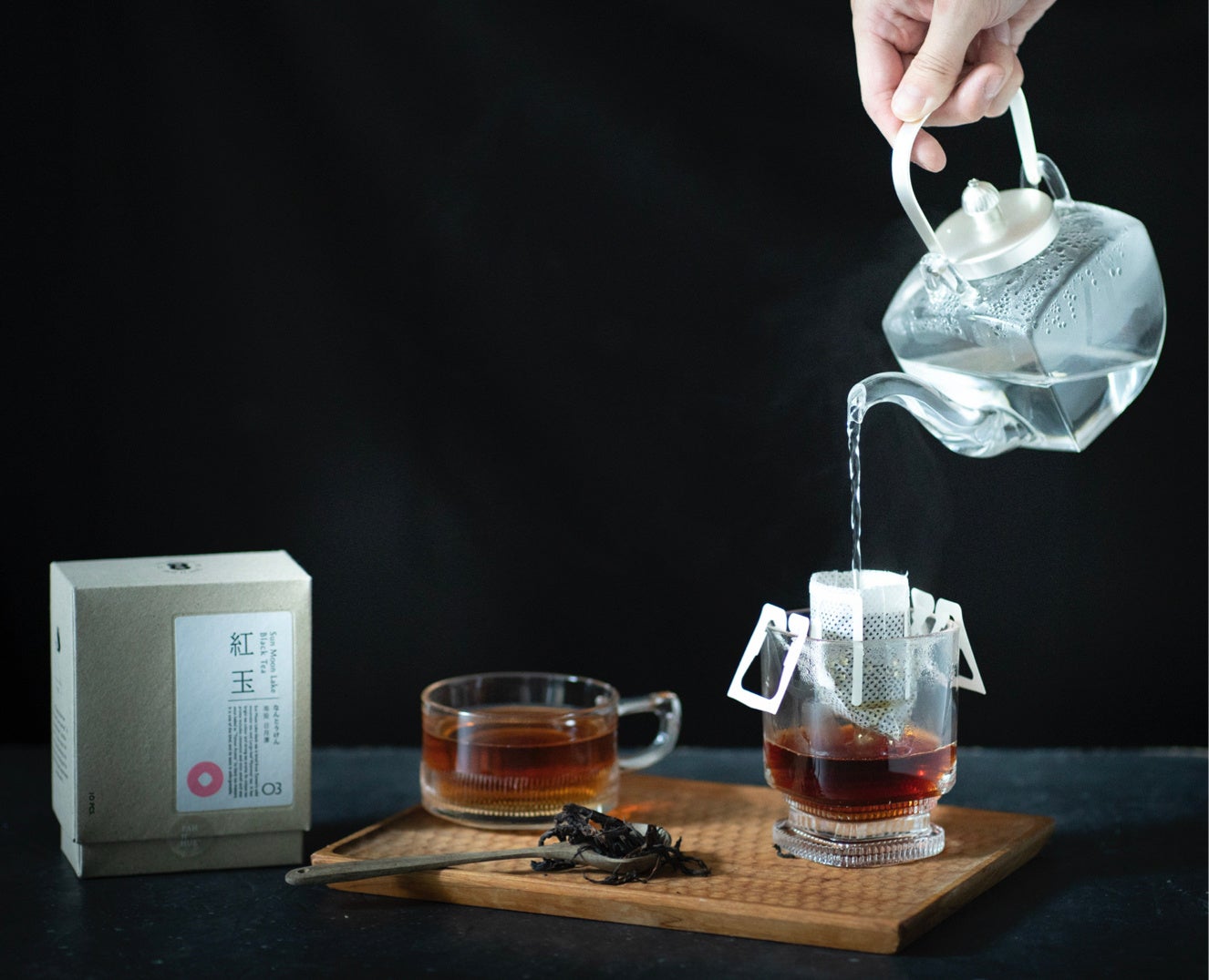 百二歳 ドリップ式台湾茶