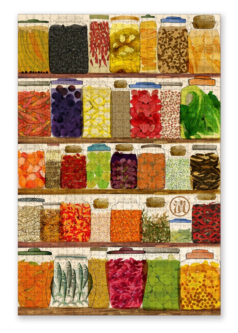 Seed Design  イラストパズル