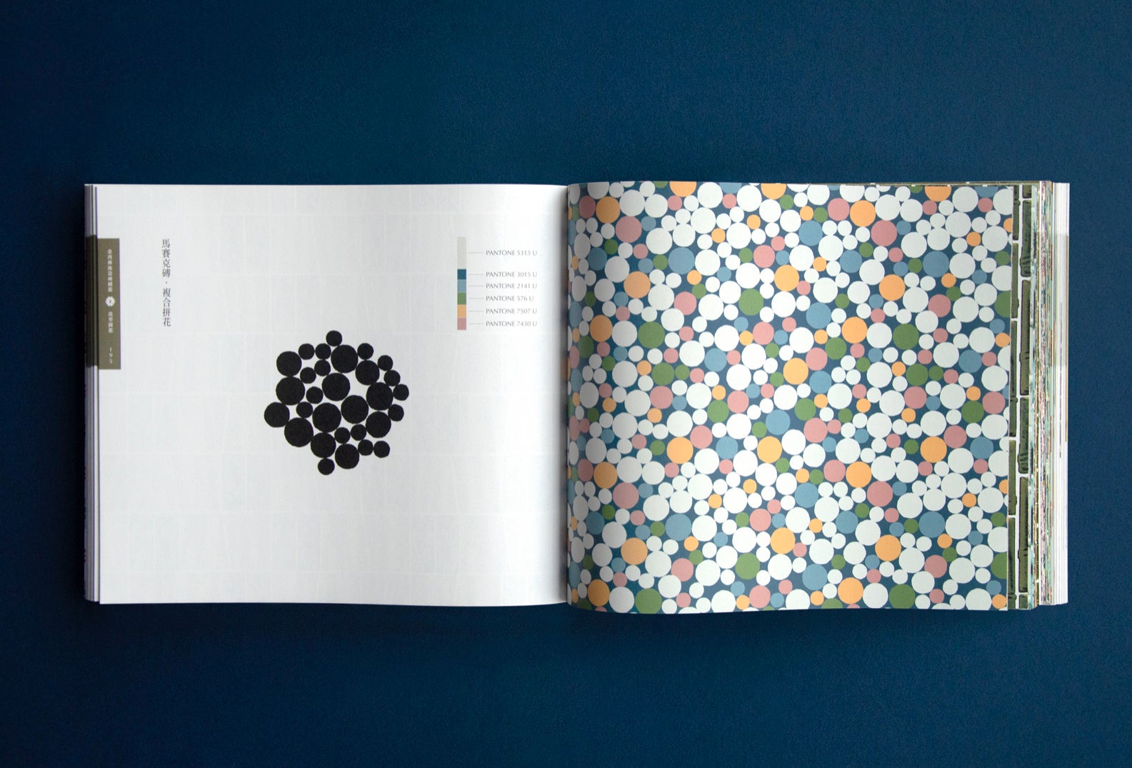 panpanhua  台湾マジョリカタイル図録