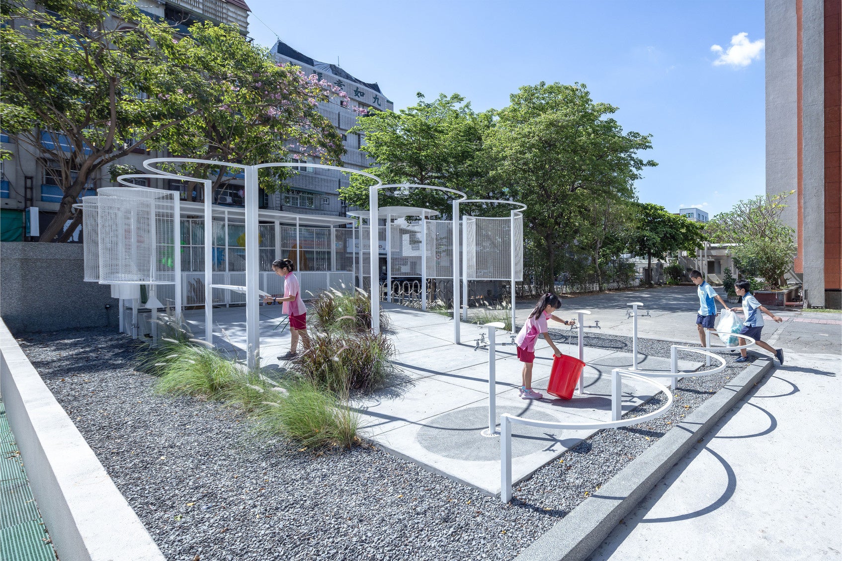The Recycling Center in Kaohsiung Municipal Guang Wu Primay School