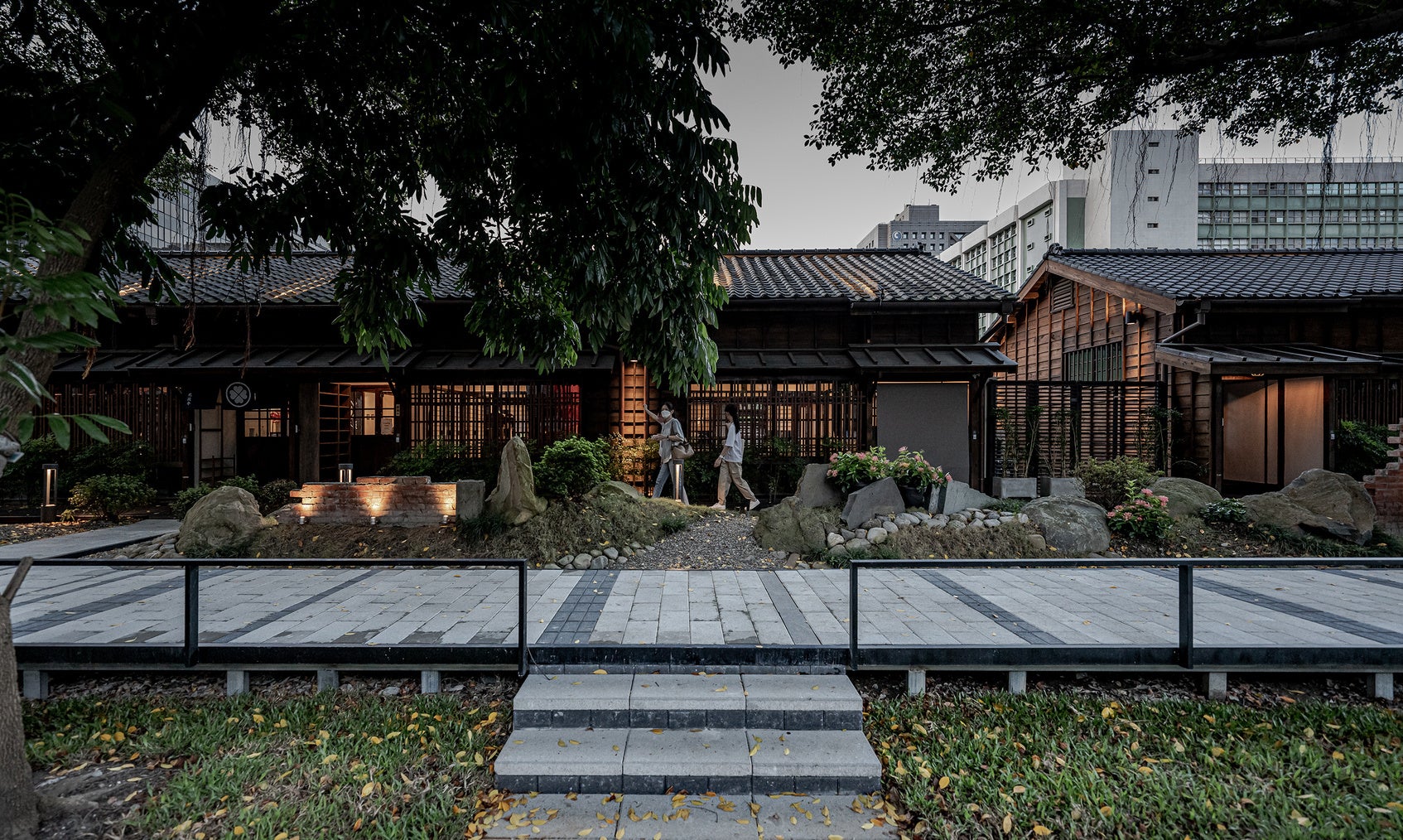 Rongjin Gorgeous Time Park --Renovation of the Former Official Dormitories of Taihoku Prison