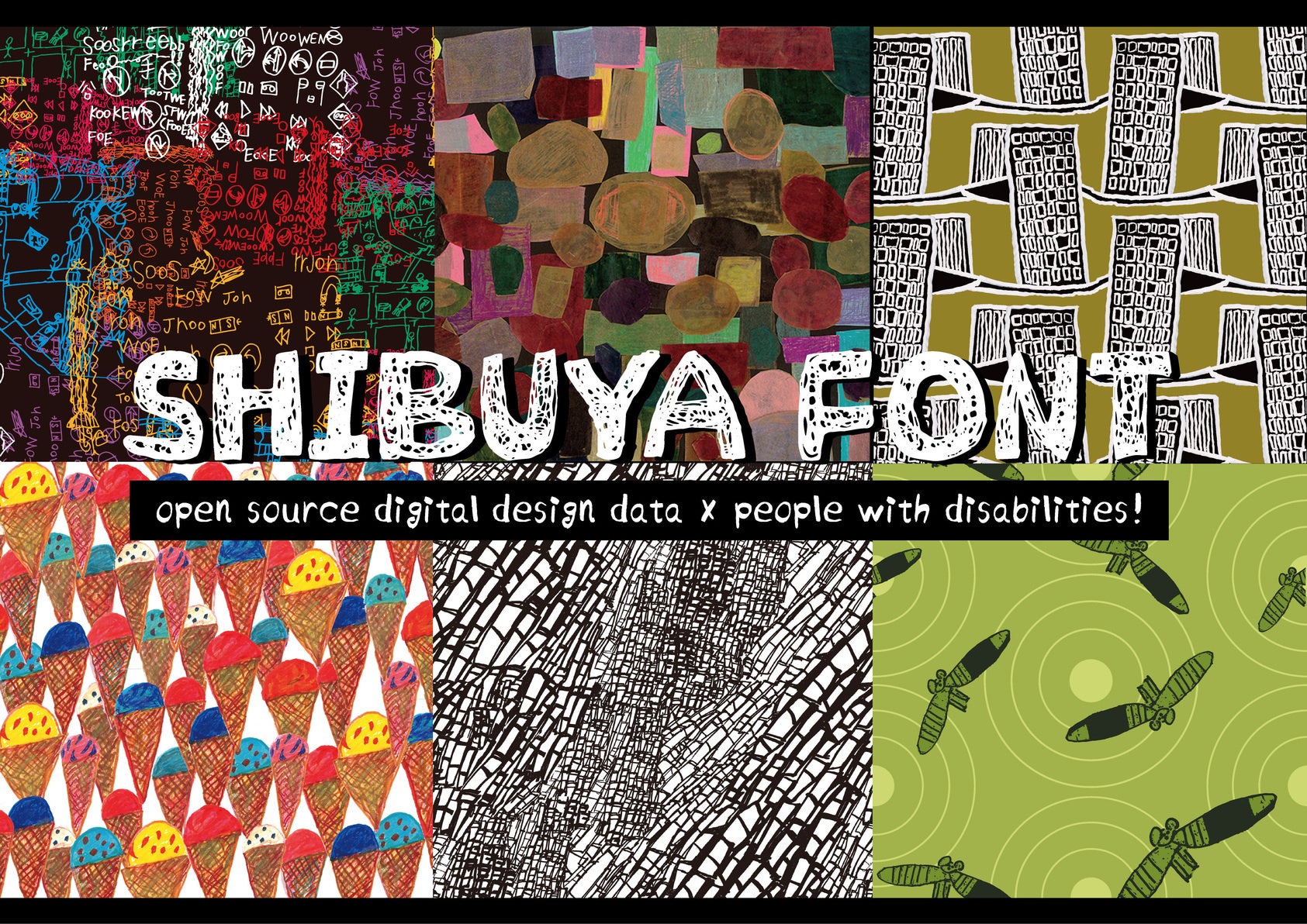 SHIBUYA FONT