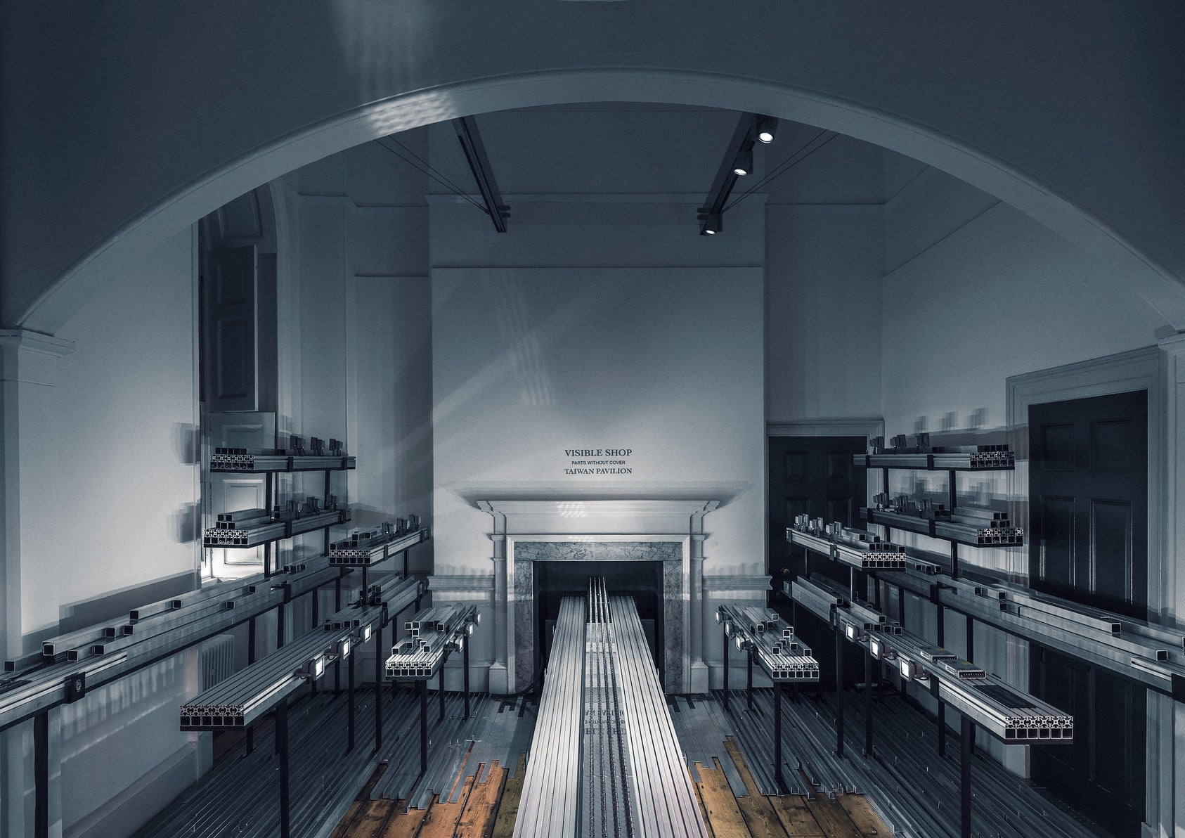 LDB 2023 Taiwan Pavilion｜Visible Shop – Parts without Cover