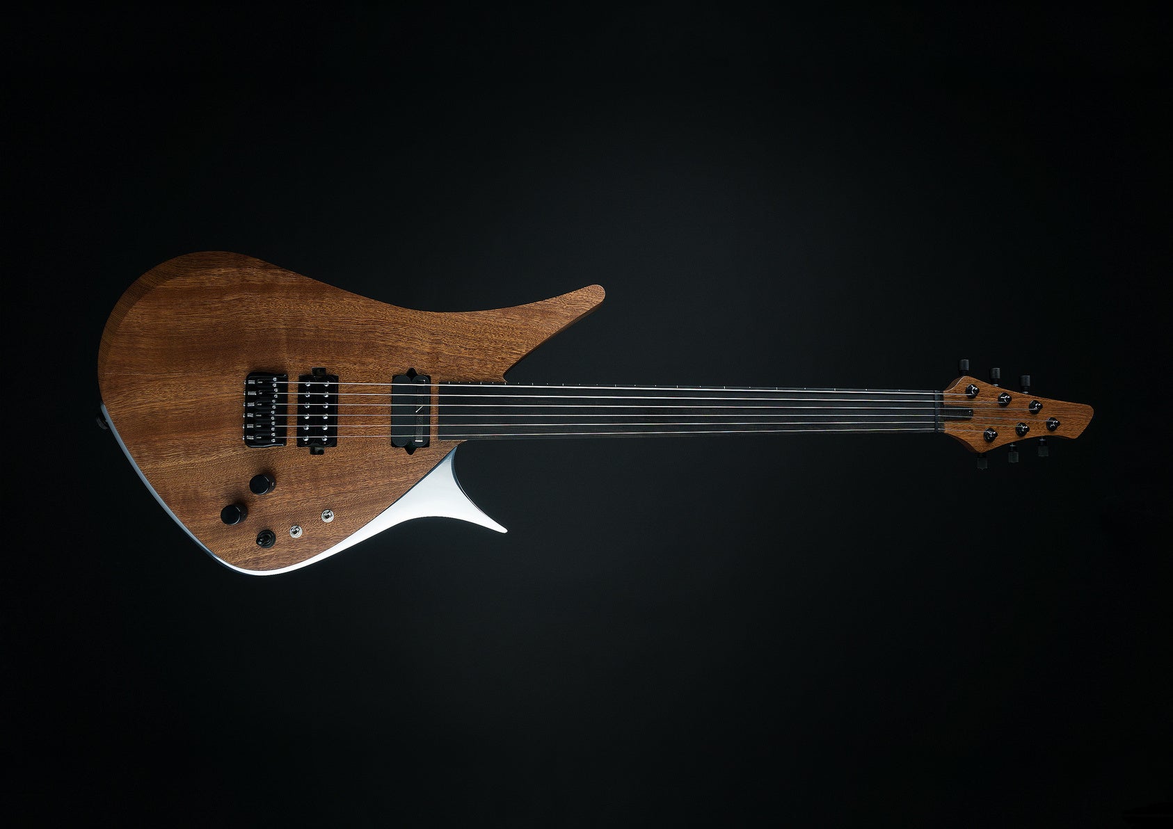 Infinite Fretless Drop Electric Guitar