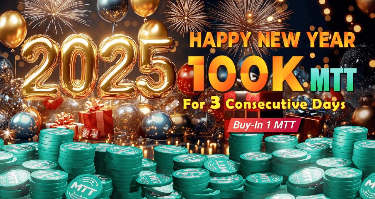 新年648万円山分け!ポーカー大会開催中! 新年648万円山分け!ポーカー大会開催中!