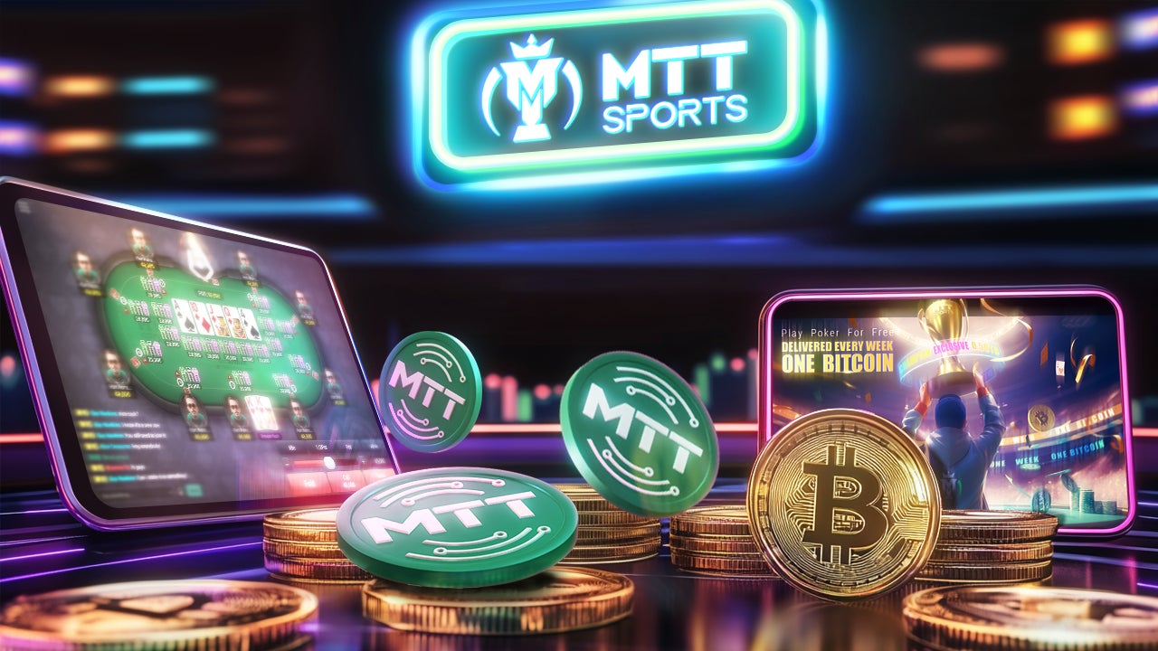 Web3ポーカーで公平性を実現!MTT Sportsが1BTC賞金大会開催 Web3ポーカーで公平性を実現!MTT Sportsが1BTC賞金大会開催