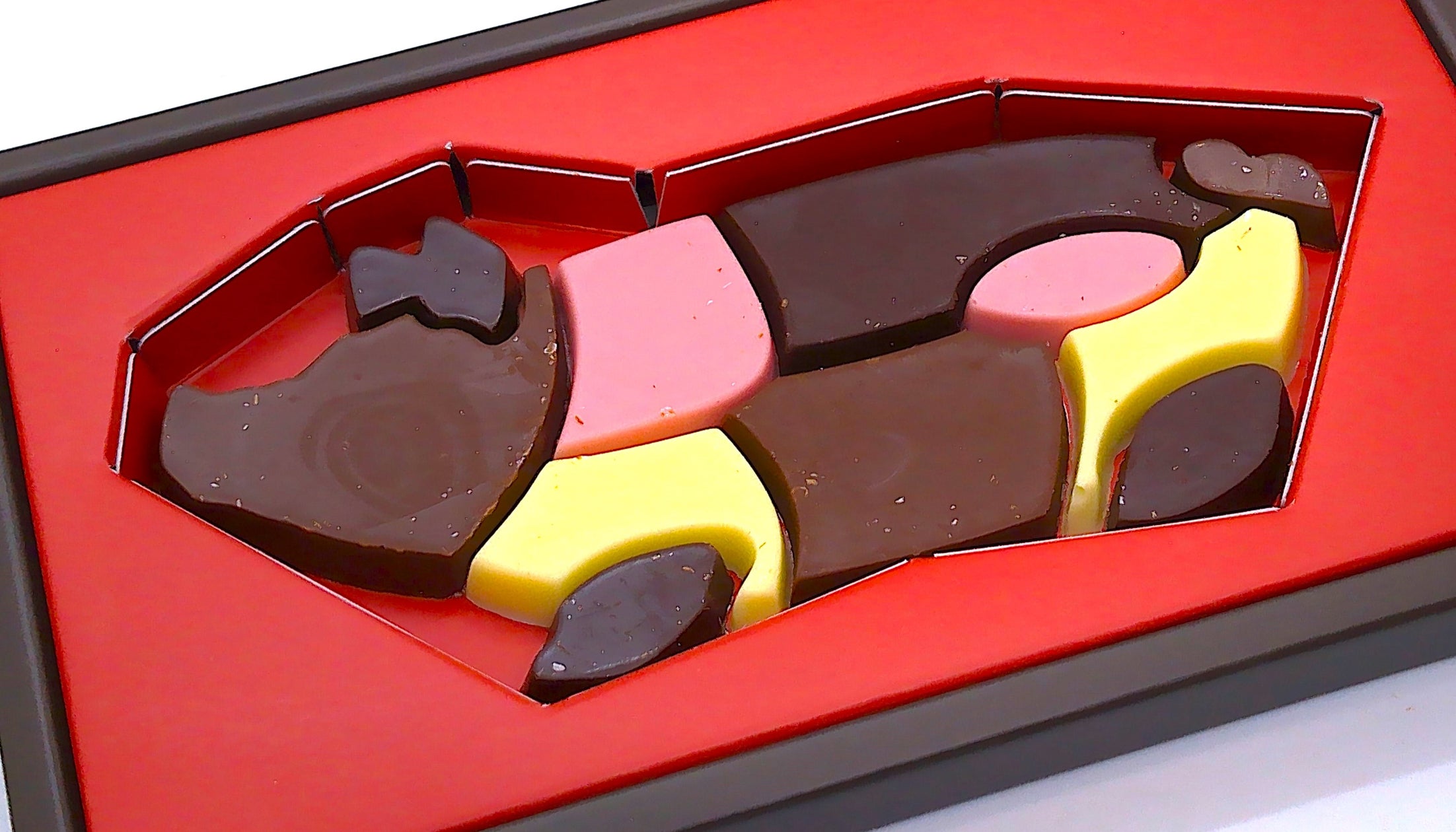 チョコ 豚