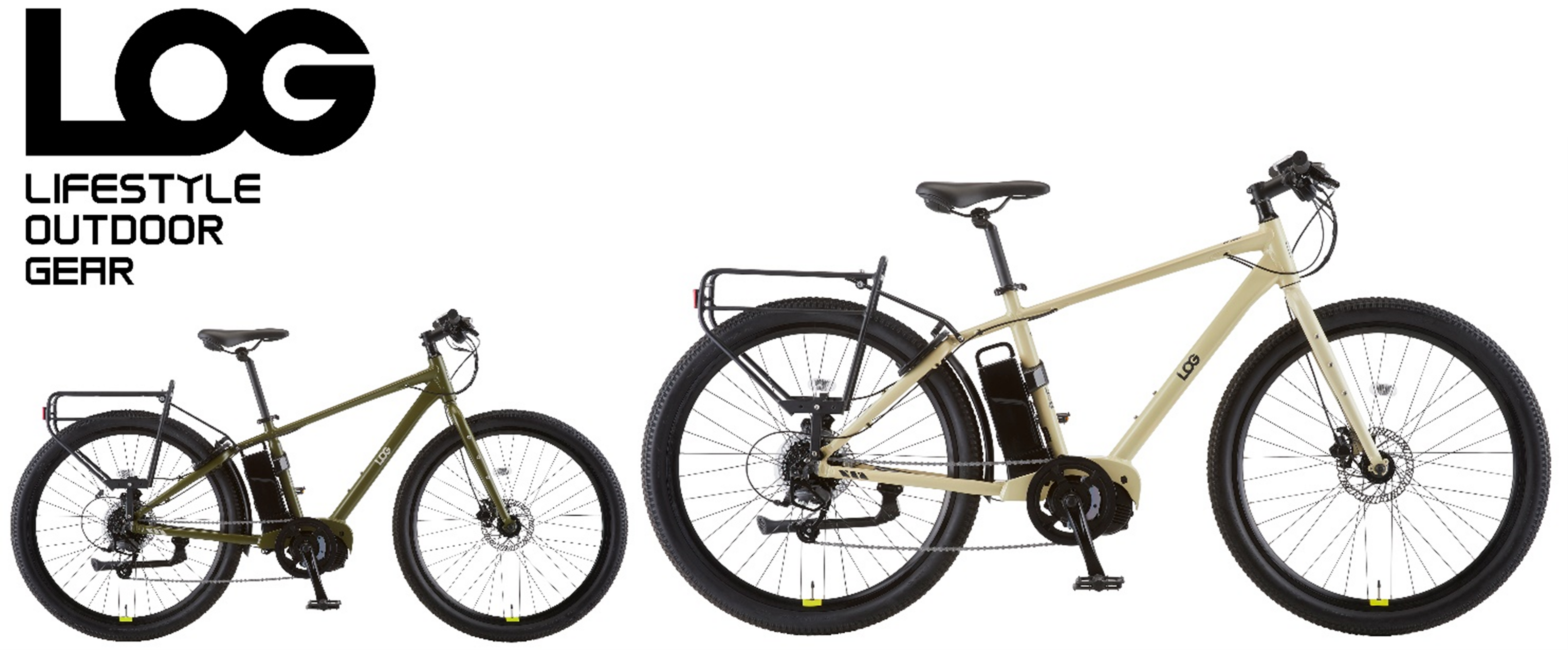 ログアドベンチャーe サイクルベースあさひ車　拡張性大　2024年製品 LOG WAGON eが2024 グッドデザイン賞を受賞 2023年に受賞したLOG