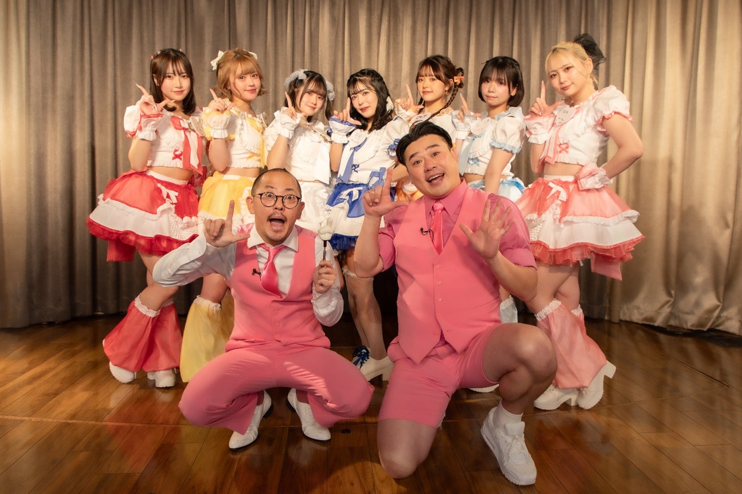 推し推せ14」の新番組「推し推せ!の全推し!」が1月24日(金)より 推し推せ14」の新番組「推し推せ!の全推し!」が1月24日(金)より