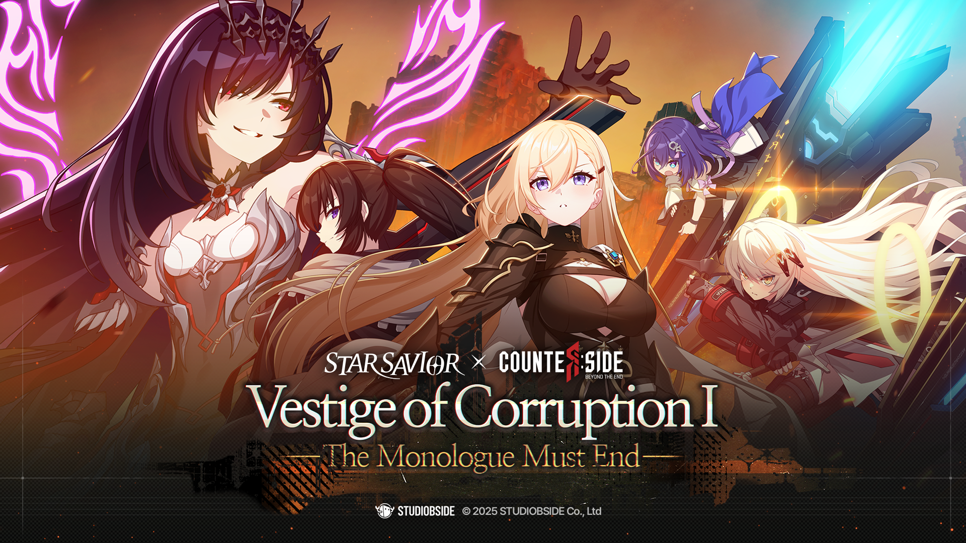 スタセバ× counterside コラボ！大型アプデで新要素も