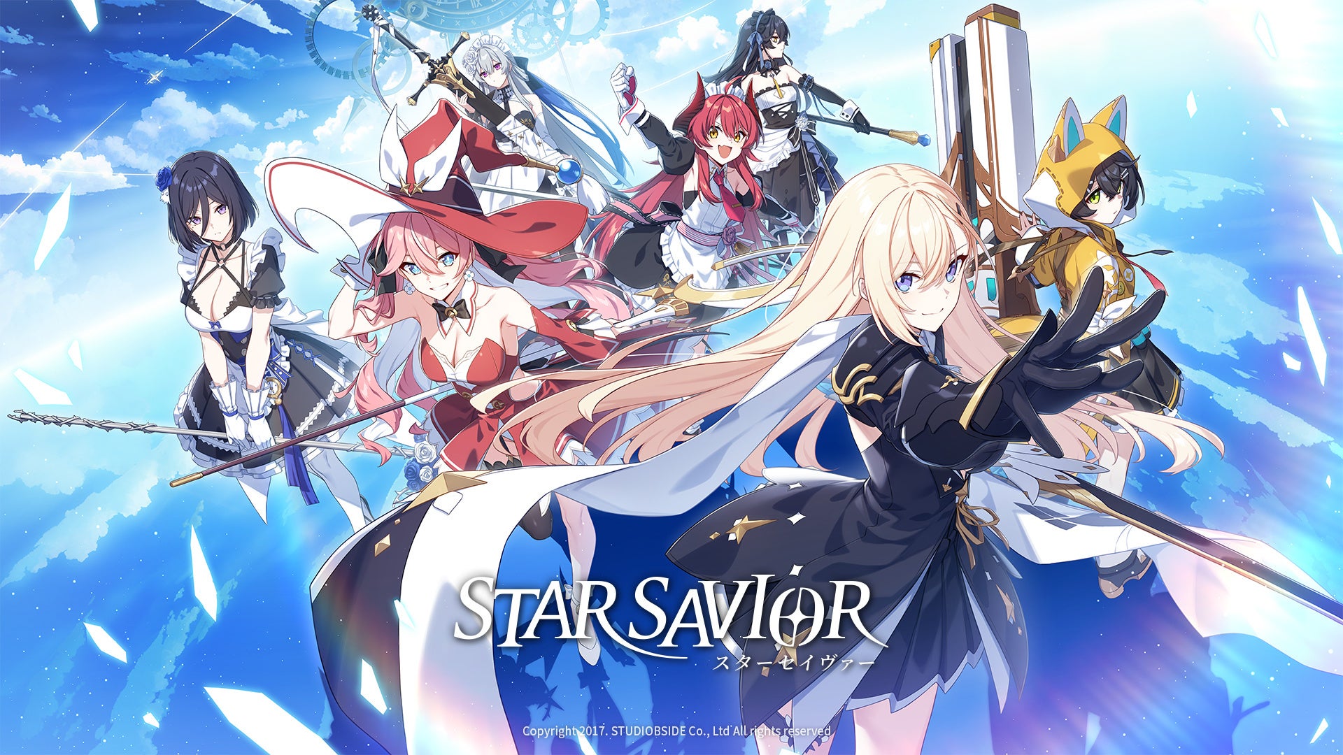 【新作ゲームPV公開】スターセイヴァー、美麗グラフィックと新システムで期待高まる! 【新作ゲームPV公開】スターセイヴァー、美麗グラフィックと新システムで期待高まる!