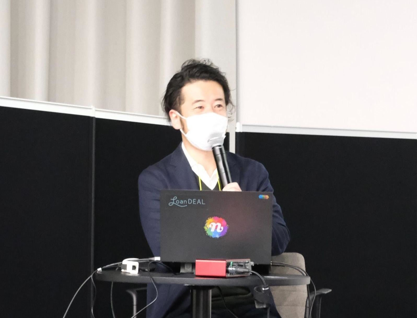 Muscle Deli COOの須藤氏