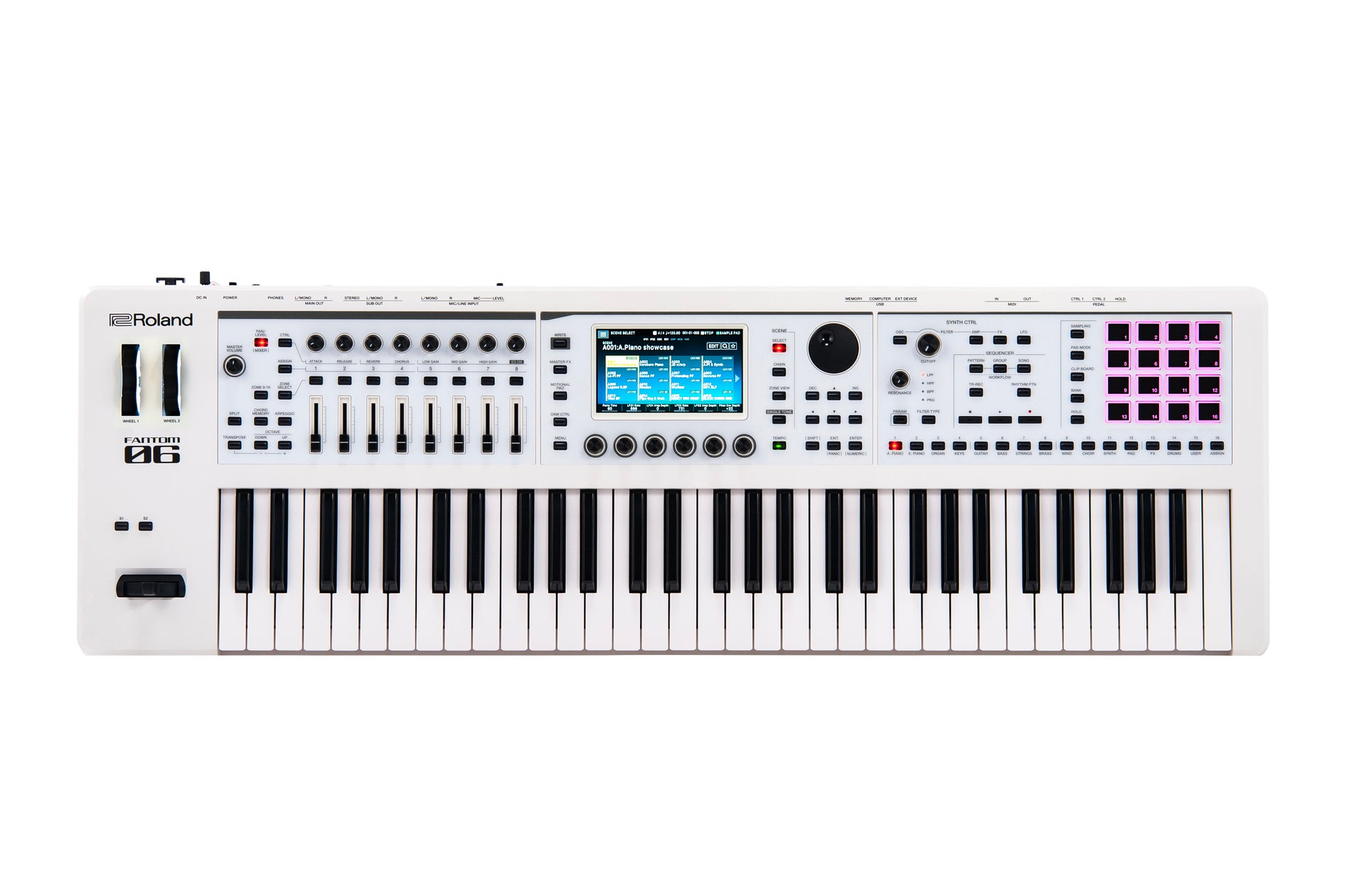 Roland×島村楽器】音楽に必要な全てがここに。人気シンセサイザー Roland×島村楽器】音楽に必要な全てがここに。人気シンセサイザー