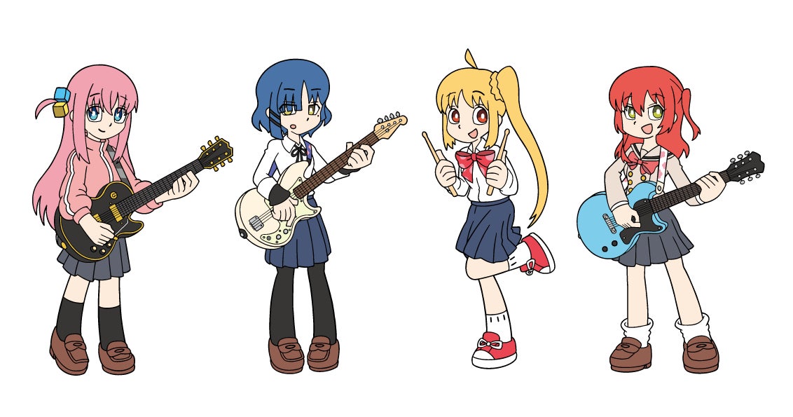 ぼっち・ざ・ろっく!喜多ちゃん モデル エレキギター | tspea.org