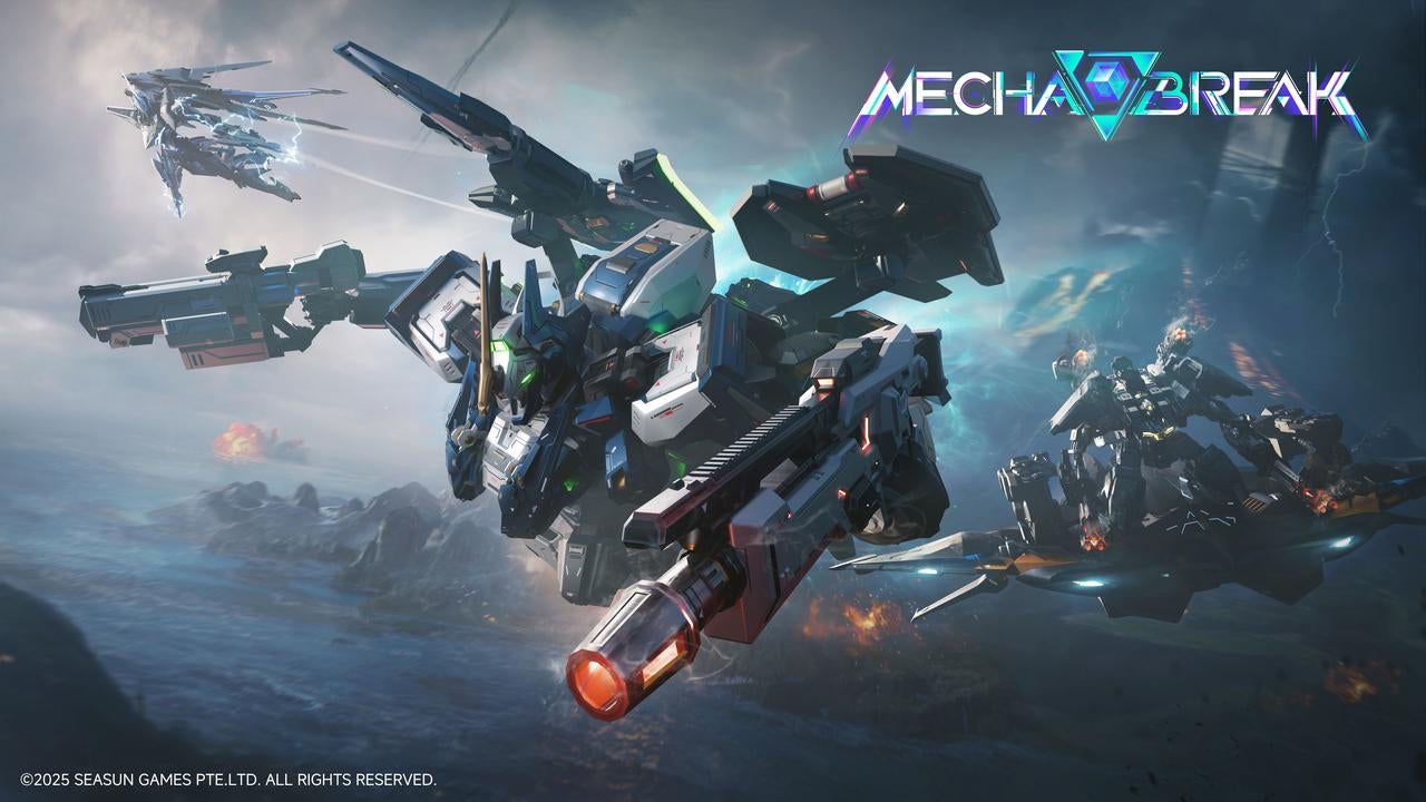 Mecha BREAKオープンベータテスト開催!6v6対戦&新モード体験! Mecha BREAKオープンベータテスト開催!6v6対戦&新モード体験!