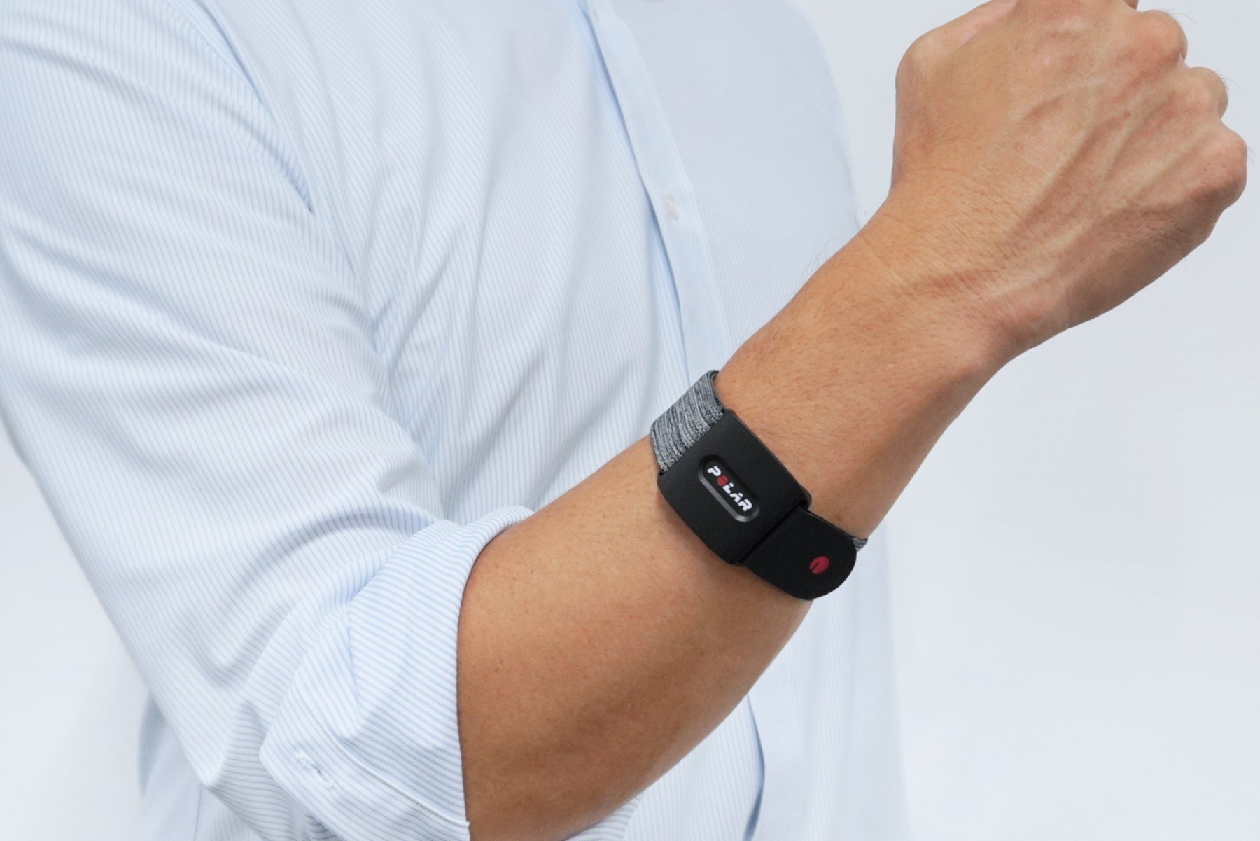 ポラールのウェアラブル心拍センサー「Polar Verity Sense」が ポラールのウェアラブル心拍センサー「Polar Verity Sense」が