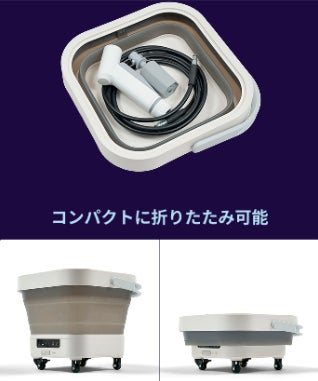 世界初*、「ミラブル」搭載の新次元高圧洗浄機が誕生!1億6,000万個の 世界初*、「ミラブル」搭載の新次元高圧洗浄機が誕生!1億6,000万個の
