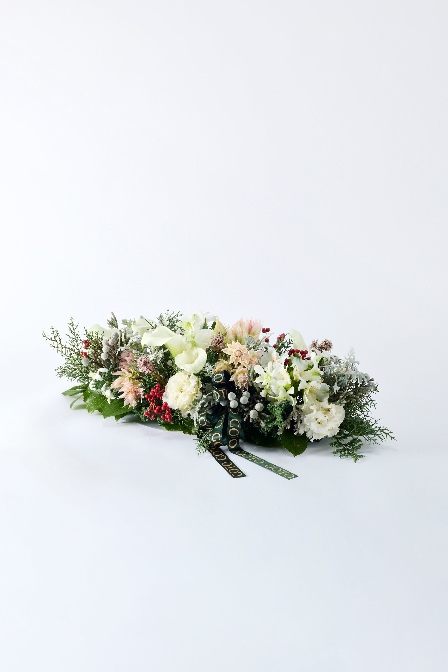 ゴトウフローリスト】2025年クリスマス限定フラワーアレンジメントが