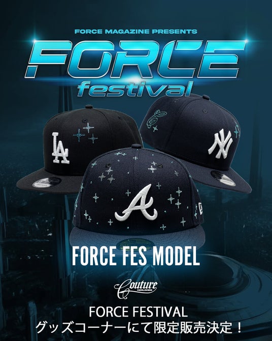 BAD HOP YZERR主催の大型HIP HOPフェス「Force Fes」にて