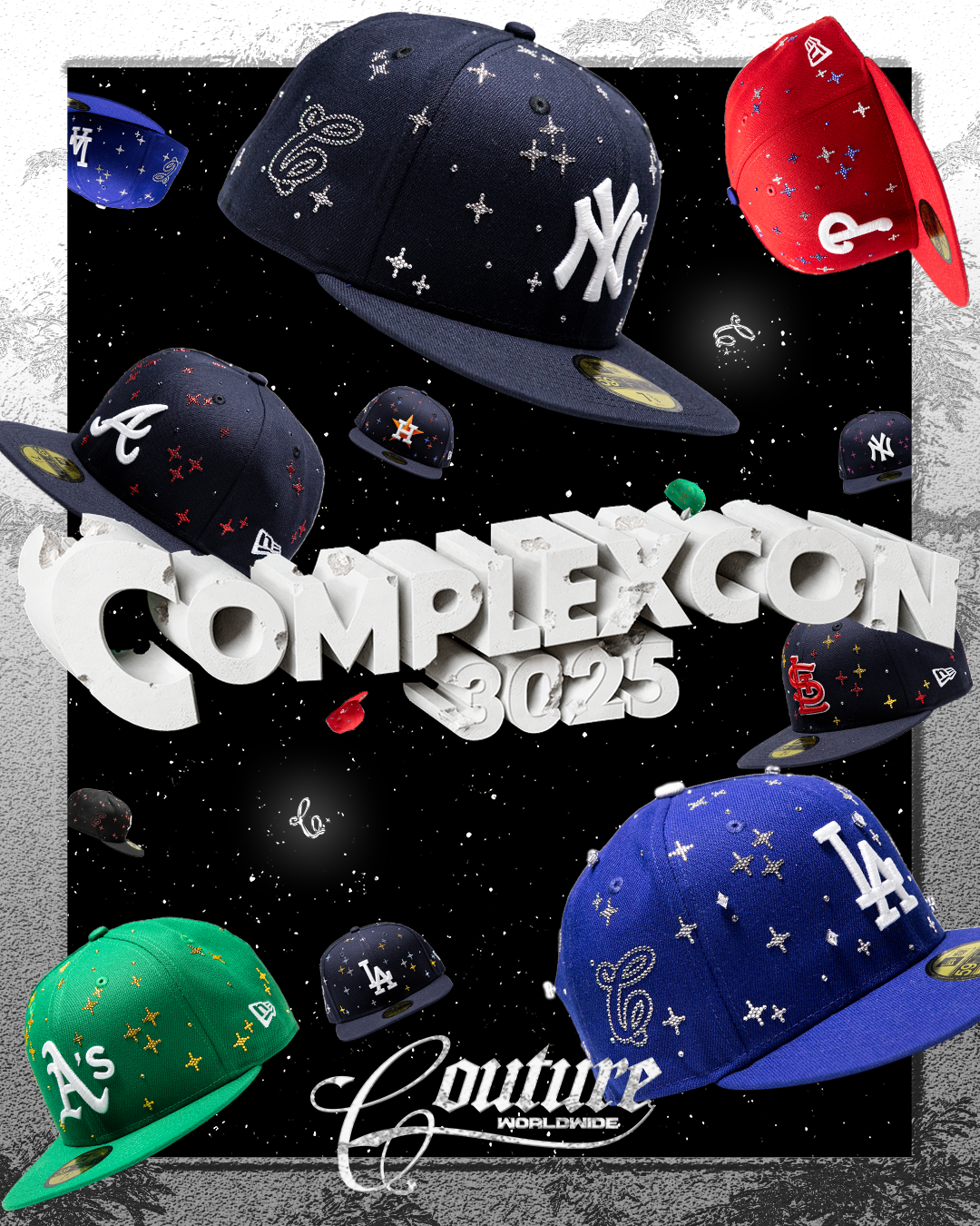 プレスリリース：［ComplexCon 2025 限定］Couture Worldwideが