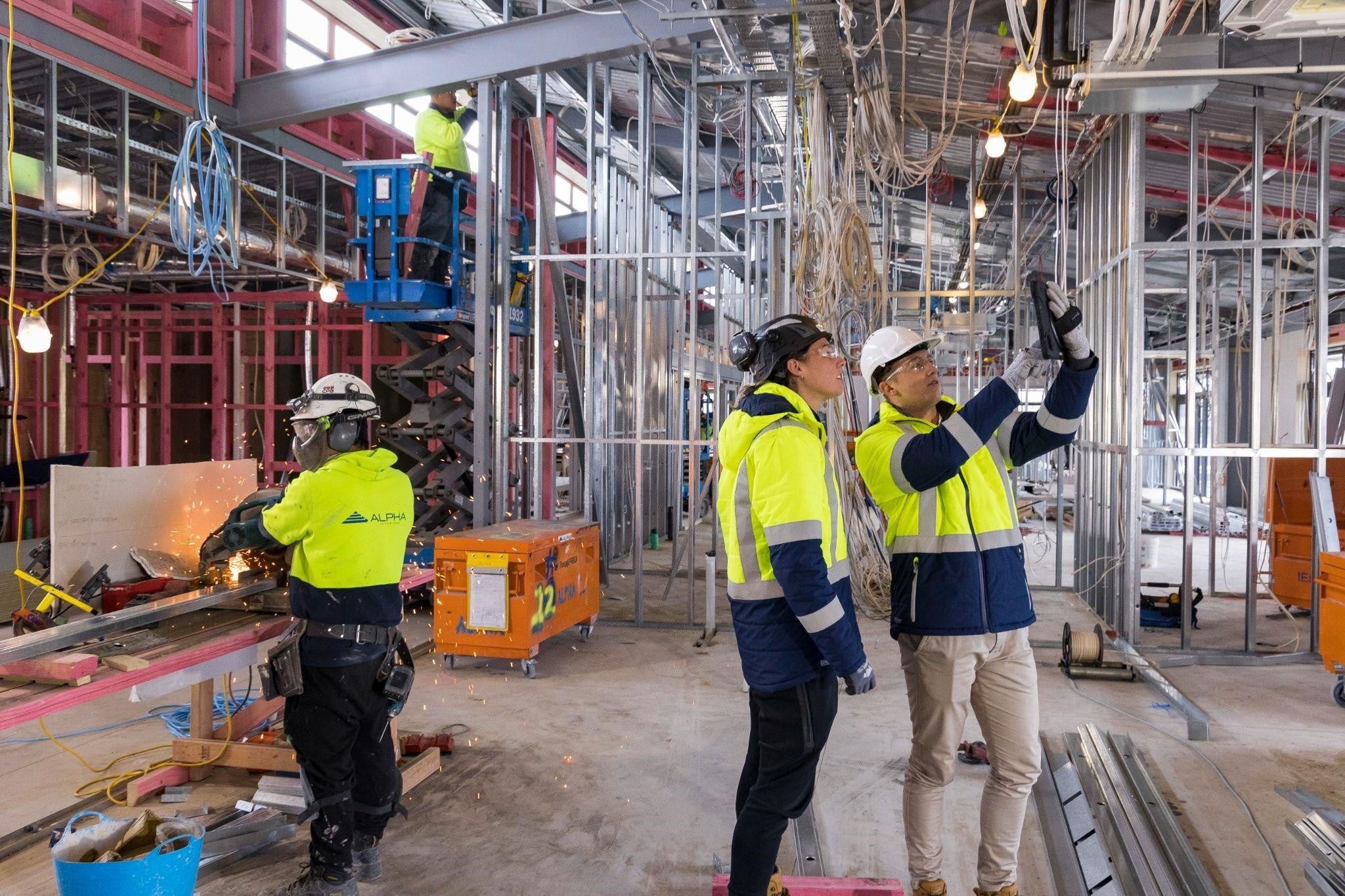 タブレットを使用し手軽に３D運用