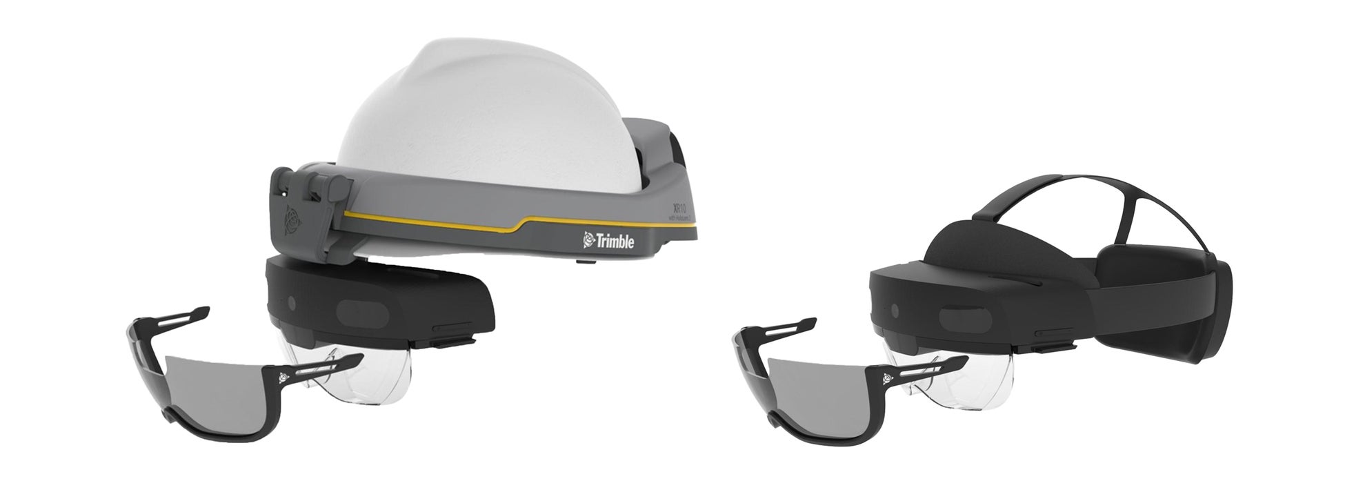 Trimble XR10、HoloLens 2に対応するTrimble HoloTint