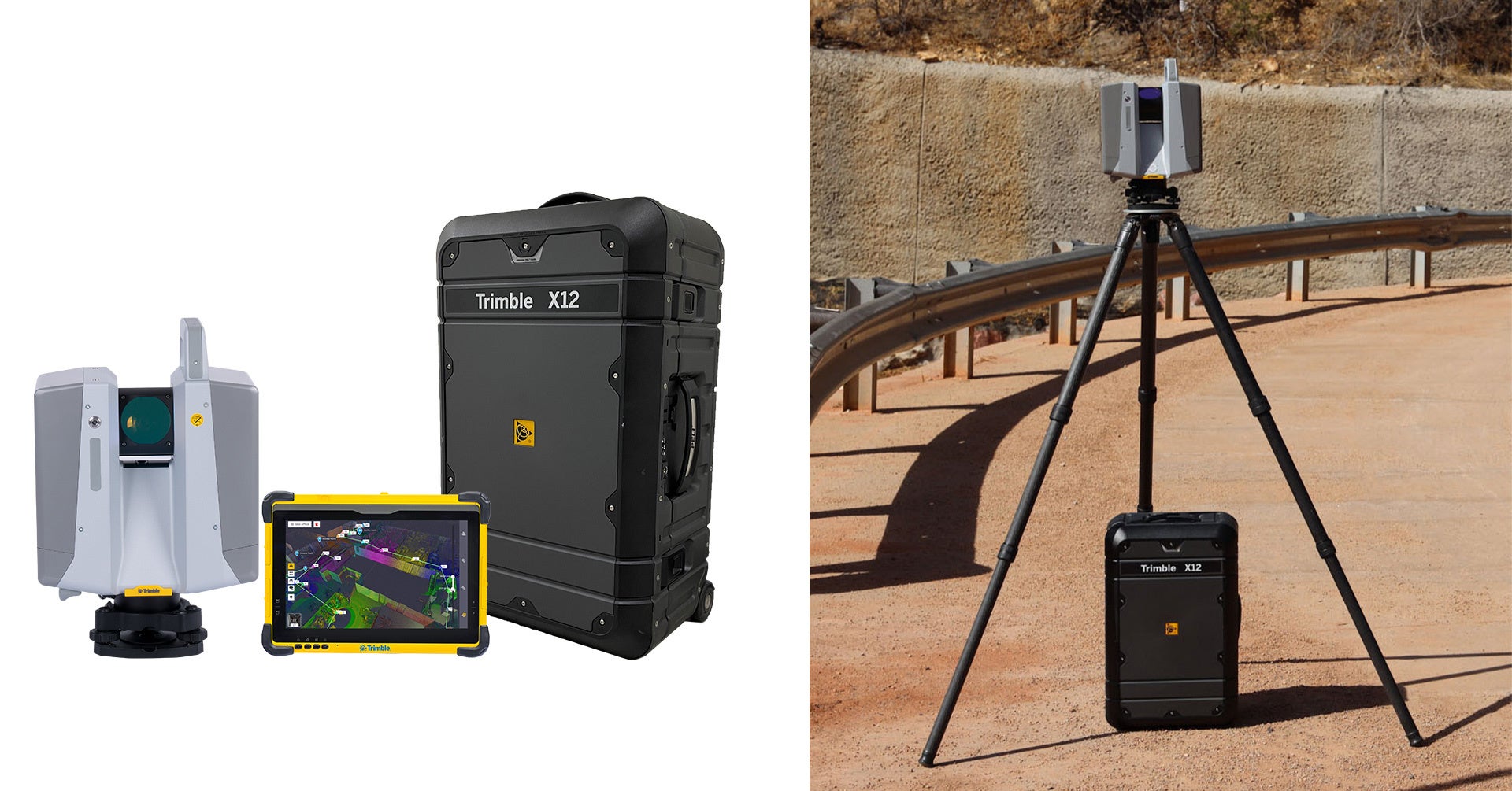 Trimble X12 商品構成