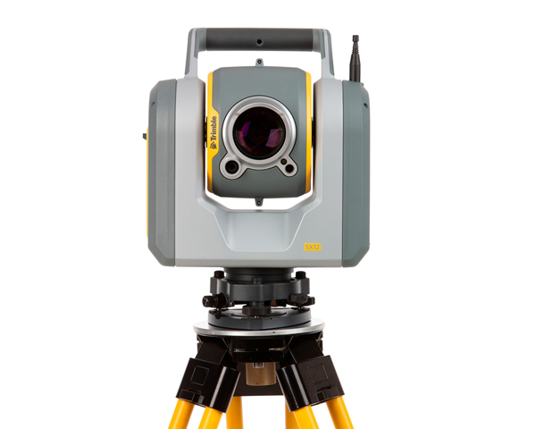NETIS VE登録取得・スキャニングトータルステーション「Trimble SX12」