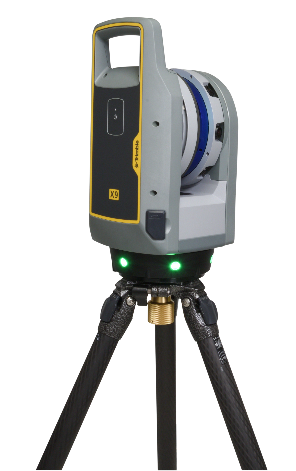 測量・建設・建築向け3Dレーザースキャナー「Trimble X9」発売。誰でも
