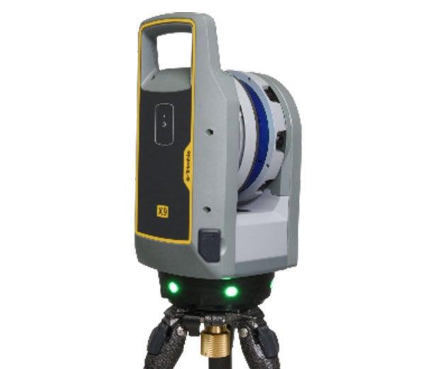 測量・建設・建築向け3Dレーザースキャナー「Trimble X9」発売。誰でも
